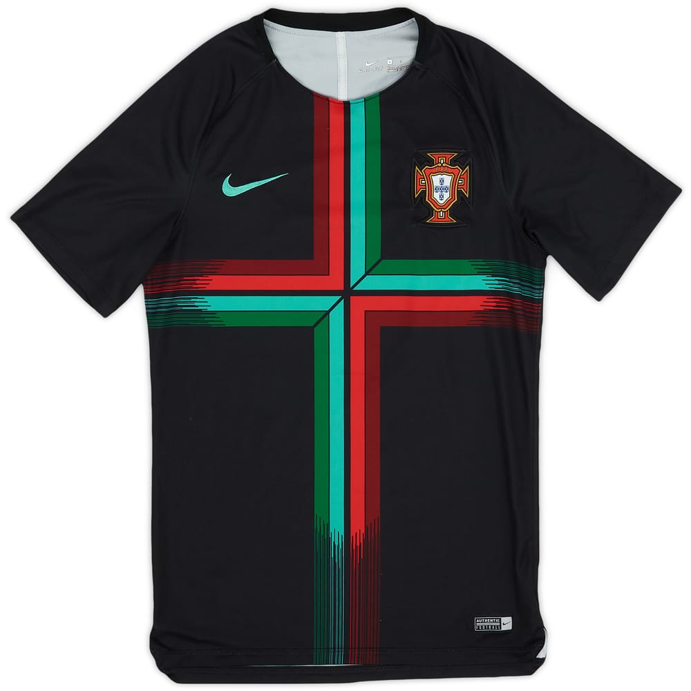 2018-19 Portugal Nike Training Shirt - 9/10 - (S)