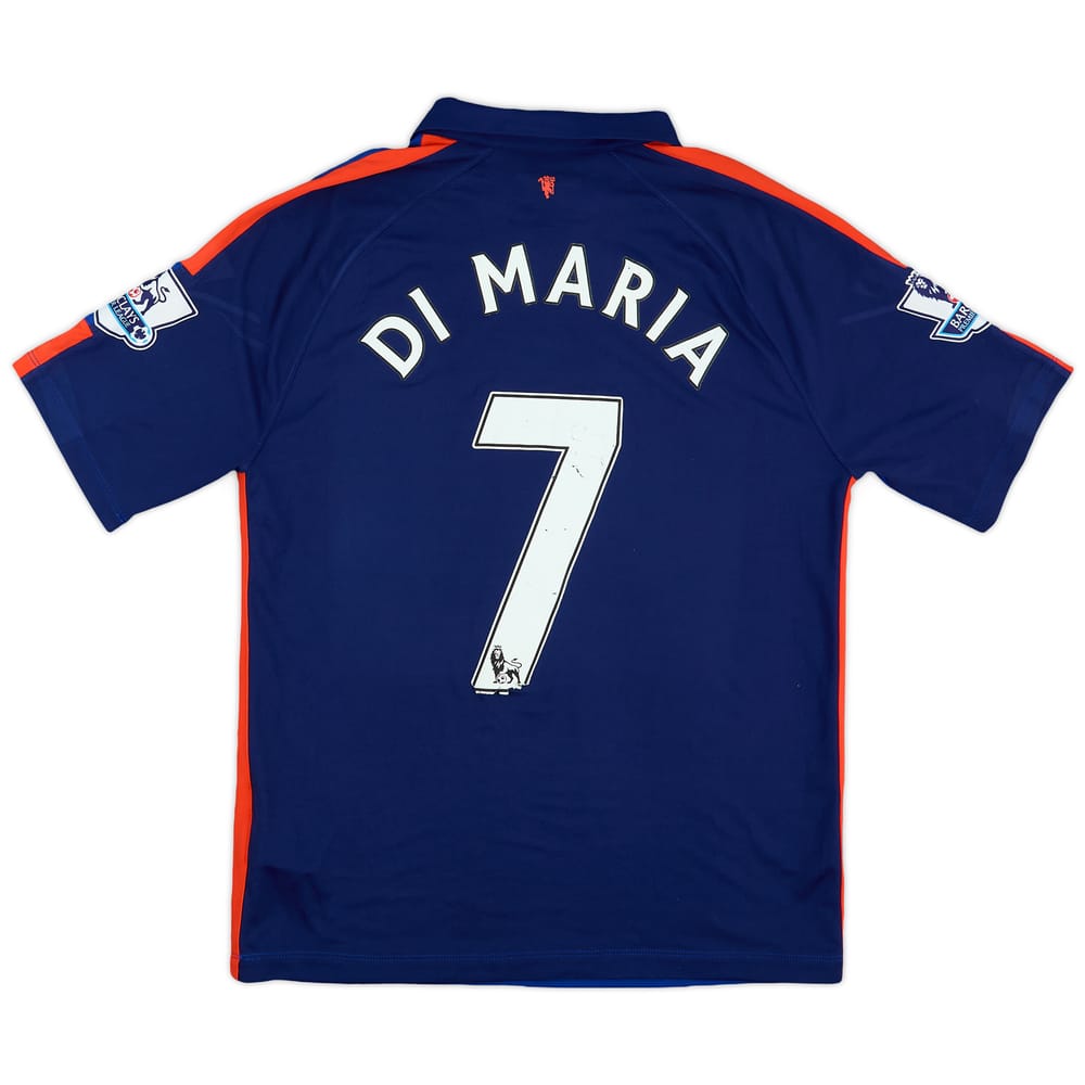 2014-15 Manchester United Third Shirt Di Maria #7 - 5/10 - (L)