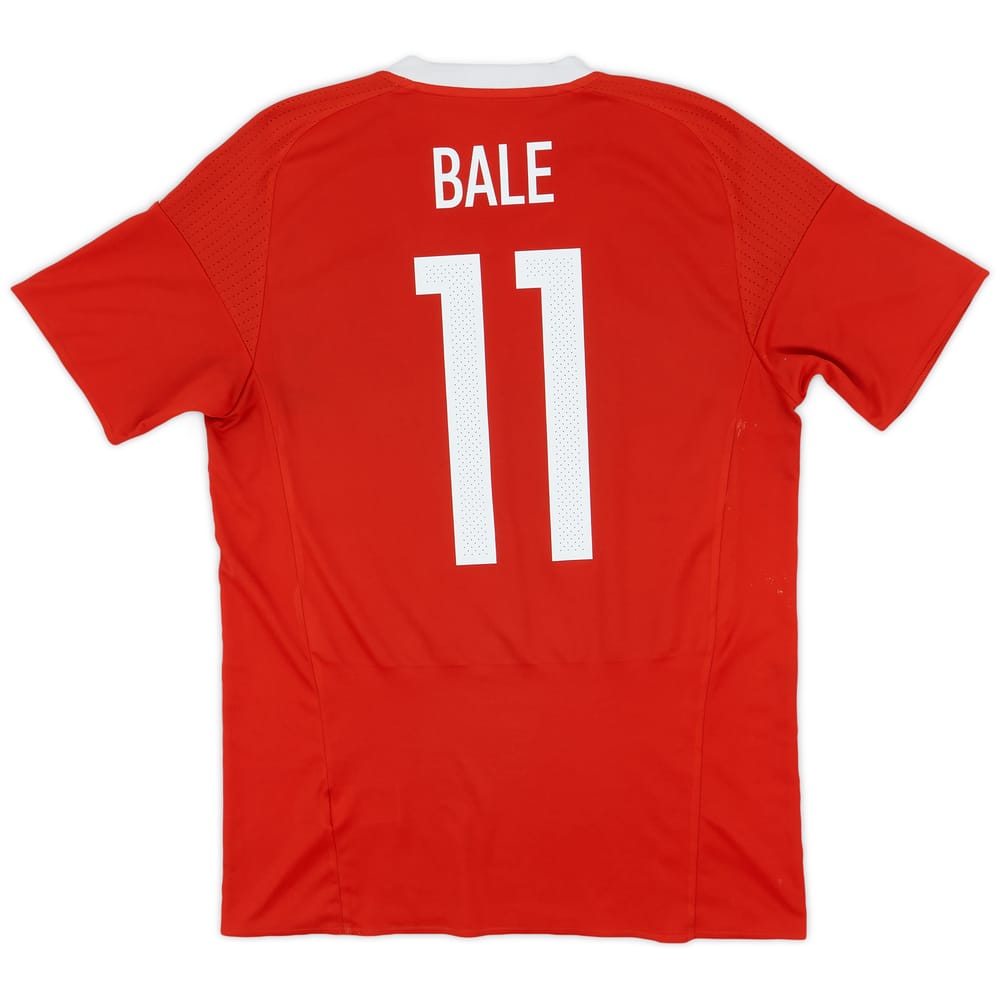 2016-17 Wales Home Shirt - 7/10 - (M)