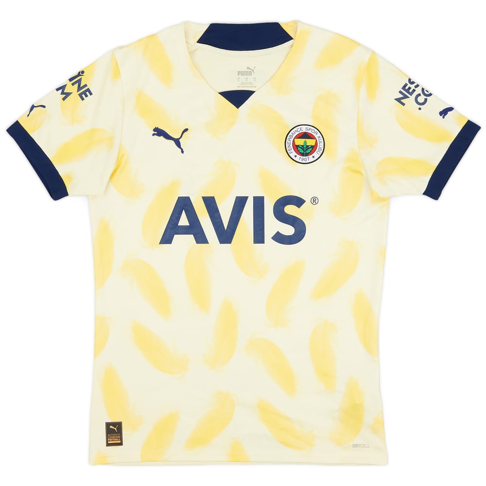 2022-23 Fenerbahce Home Shirt - 6/10 - (S)