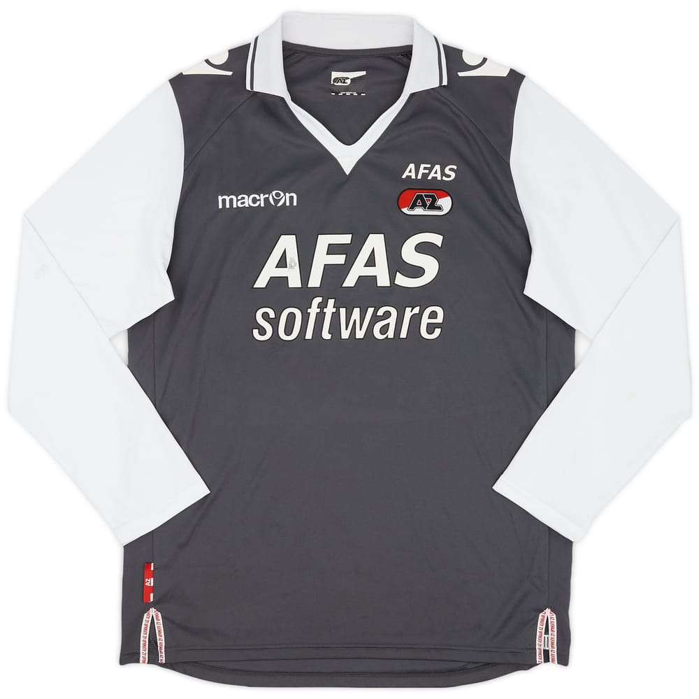 2012-13 AZ Alkmaar Away L/S Shirt - 5/10 - (XL)