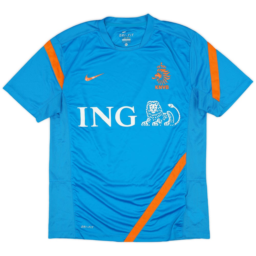 2012-13 Netherlands Nike Training Shirt - 7/10 - (L)