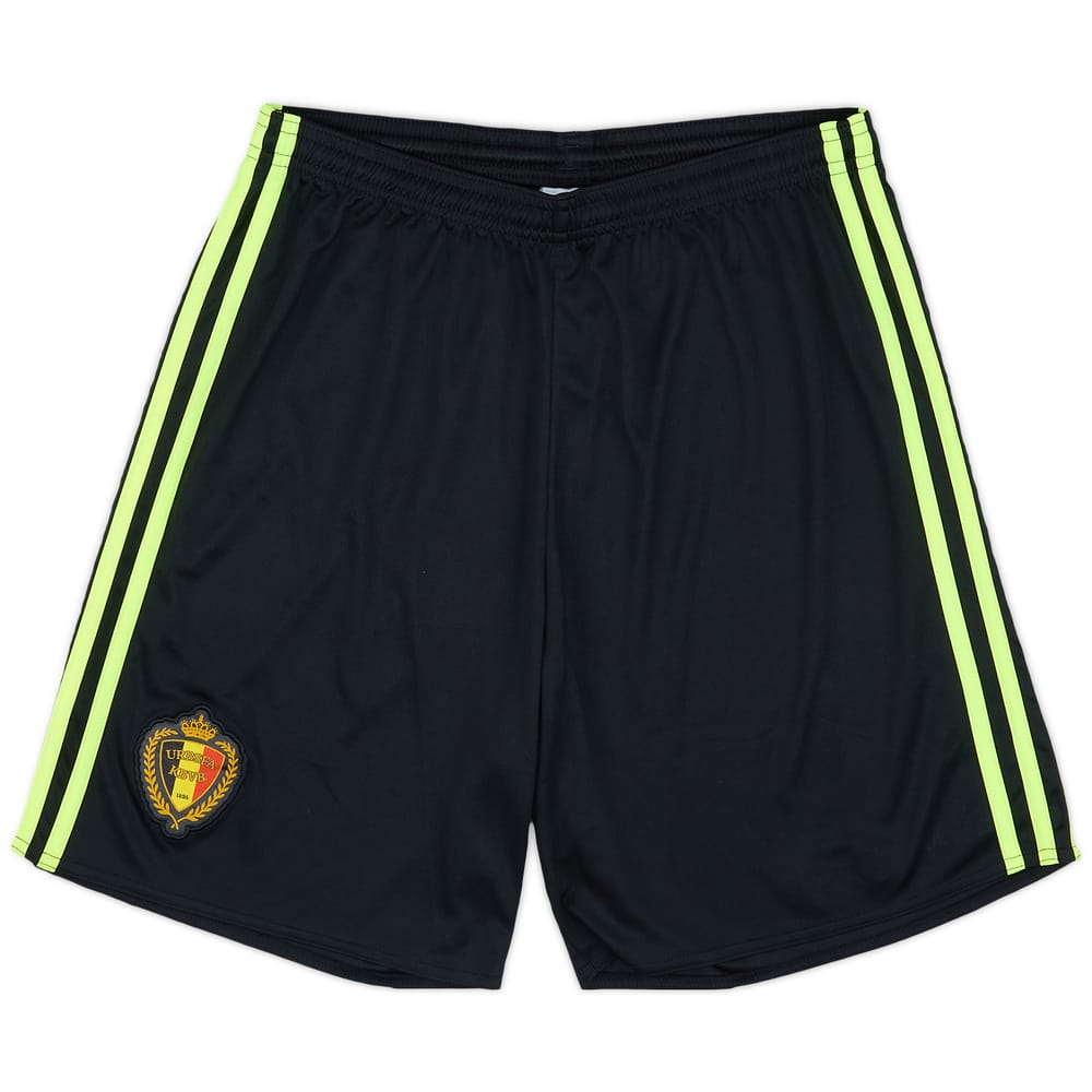 2016-17 Belgium Home Shorts - 9/10 - (M)