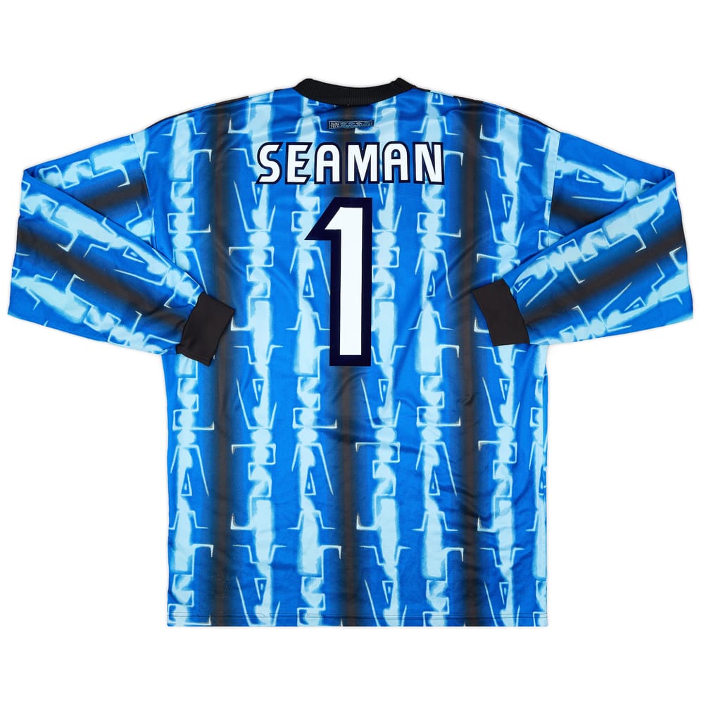 1998-99 England GK Shirt Seaman #1 - 8/10 - (XL)