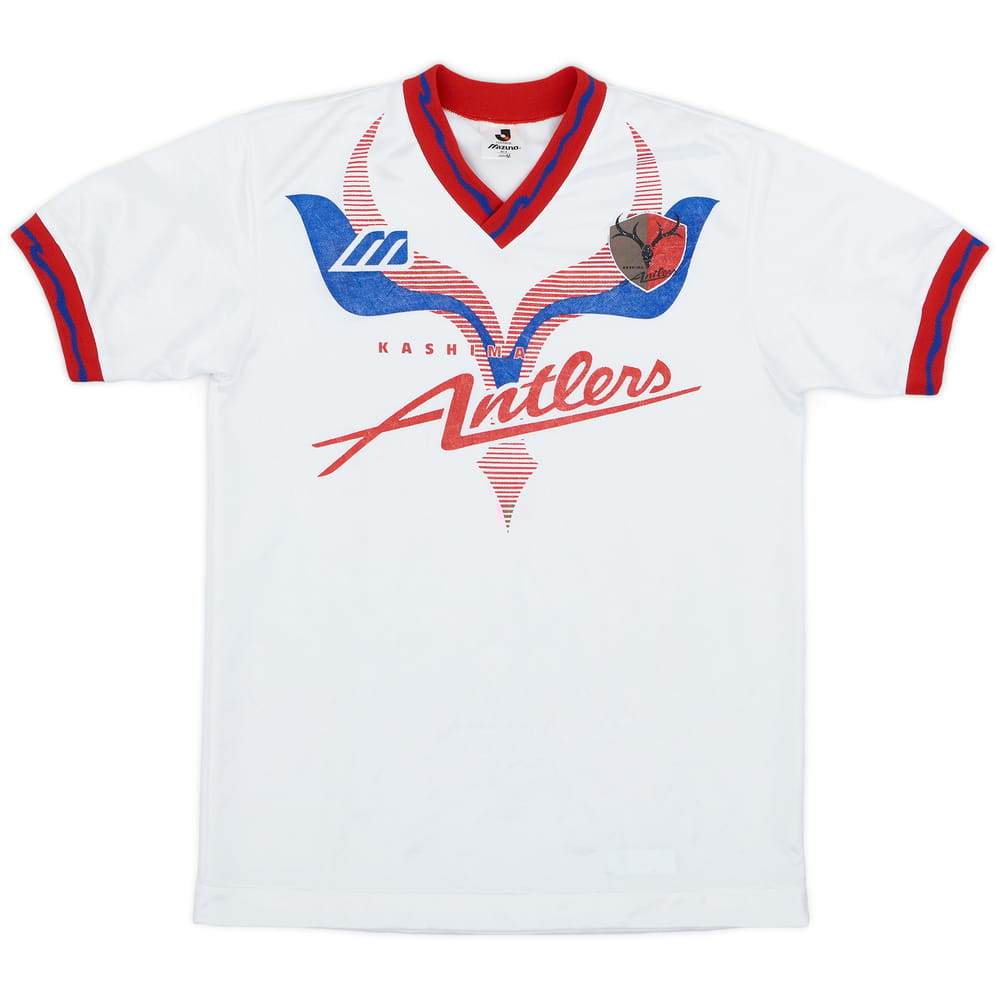 1993-95 Kashima Antlers Mizuno Training Shirt - 7/10 - (M)