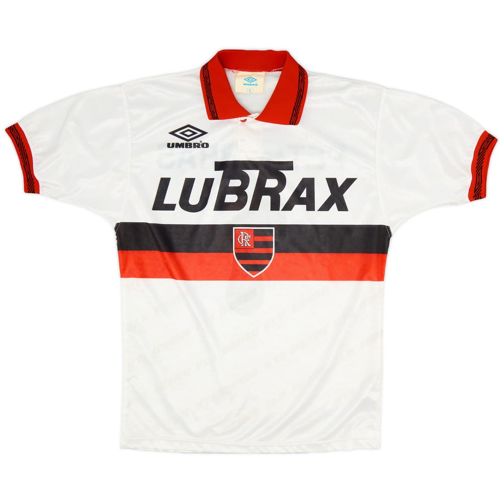 1993-94 Flamengo Away Shirt #7 - 8/10 - (M)