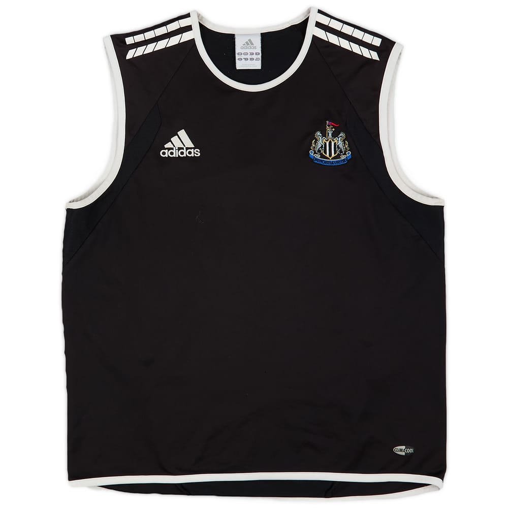 2004-05 Newcastle adidas Training Vest - 7/10 - (M)