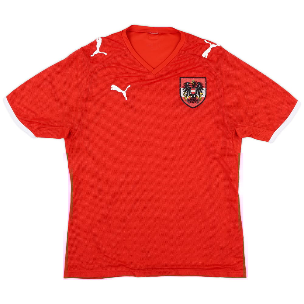 2008-09 Austria Home Shirt - 7/10 - (M)