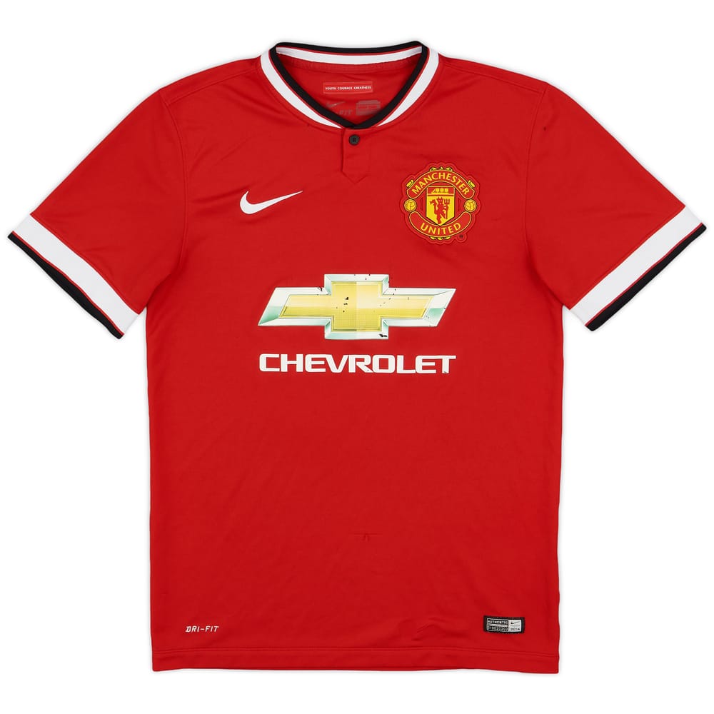 2014-15 Manchester United Home Shirt - 5/10 - (S)