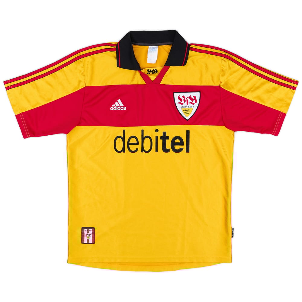2000-01 Stuttgart Away Shirt - 9/10 - (M)