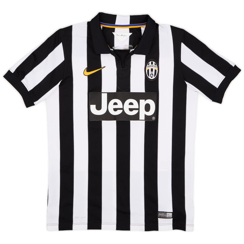 2014-15 Juventus Home Shirt - 5/10 - (L.Boys)