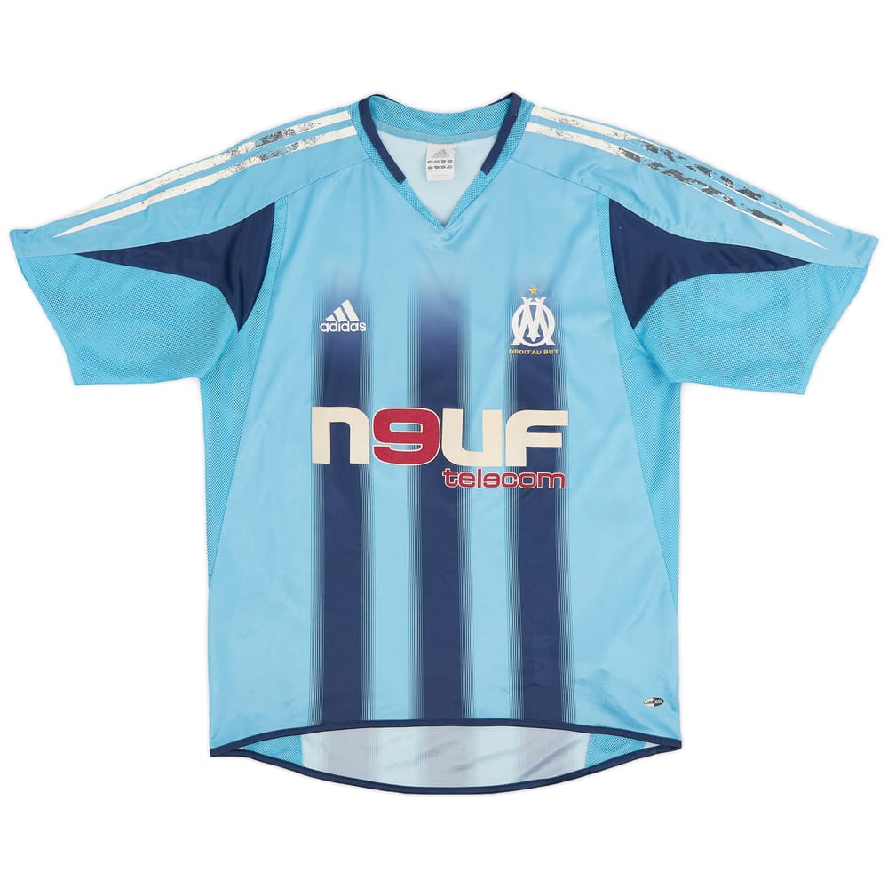 2004-05 Olympique Marseille Away Shirt - 5/10 - (M)