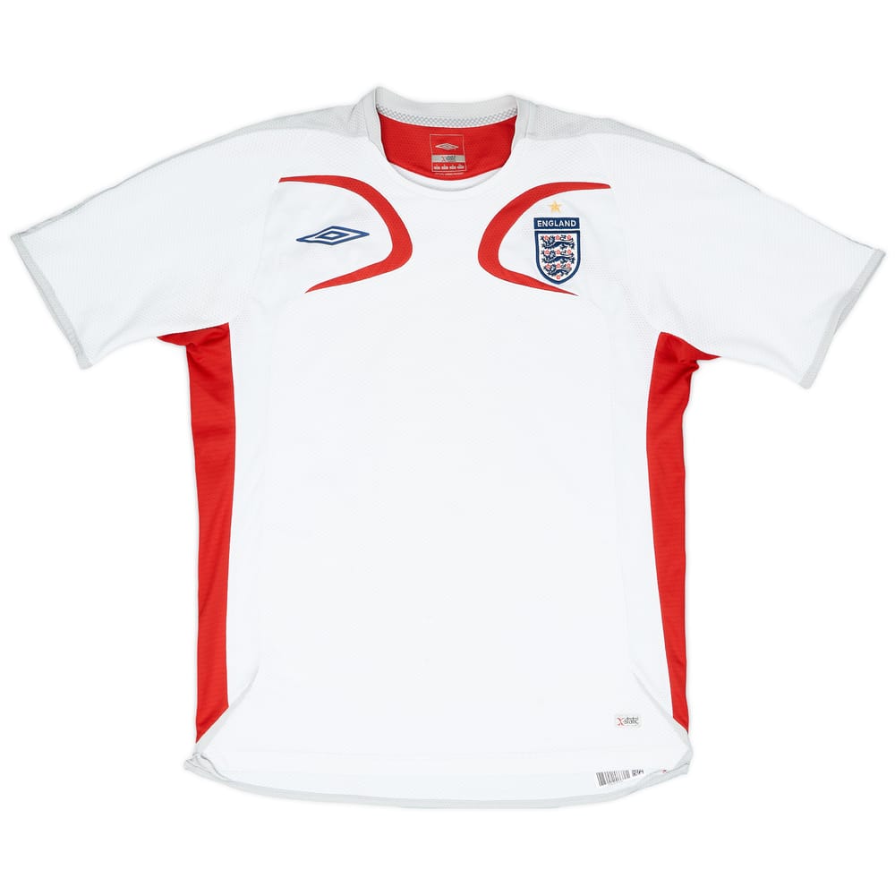 2005-06 England Umbro Training Shirt - 7/10 - (L)