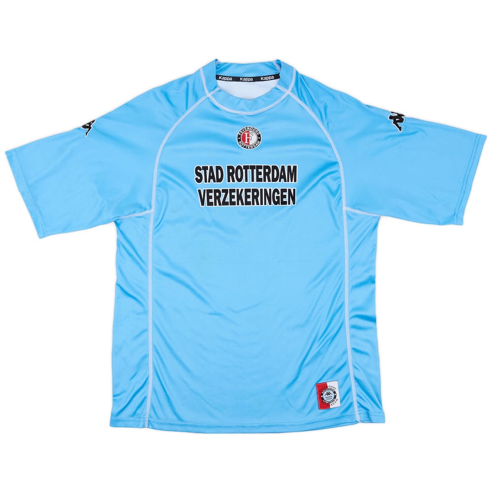 2001-02 Feyenoord Away Shirt - 9/10 - (L)
