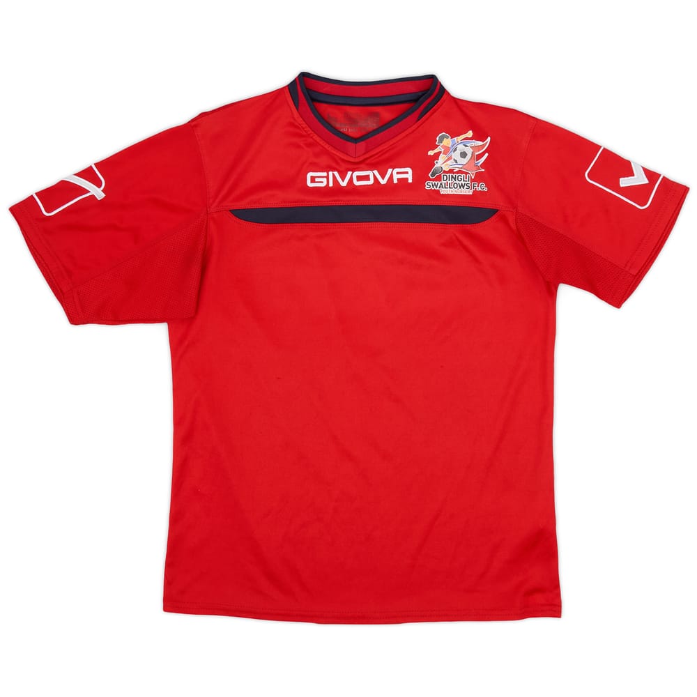 2010s Givova Template Shirt - 8/10 - (L.Boys)