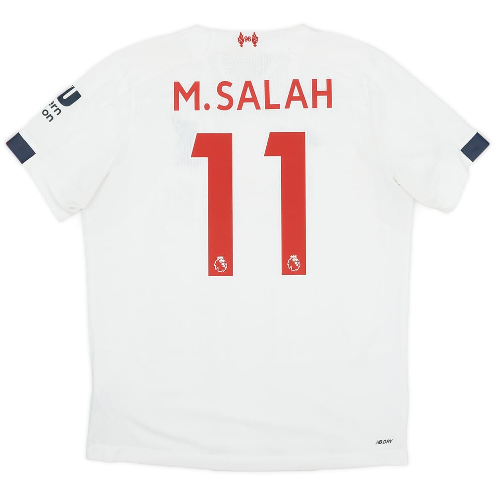 2019-20 Liverpool Away Shirt M.Salah #11 - 8/10 - (M)