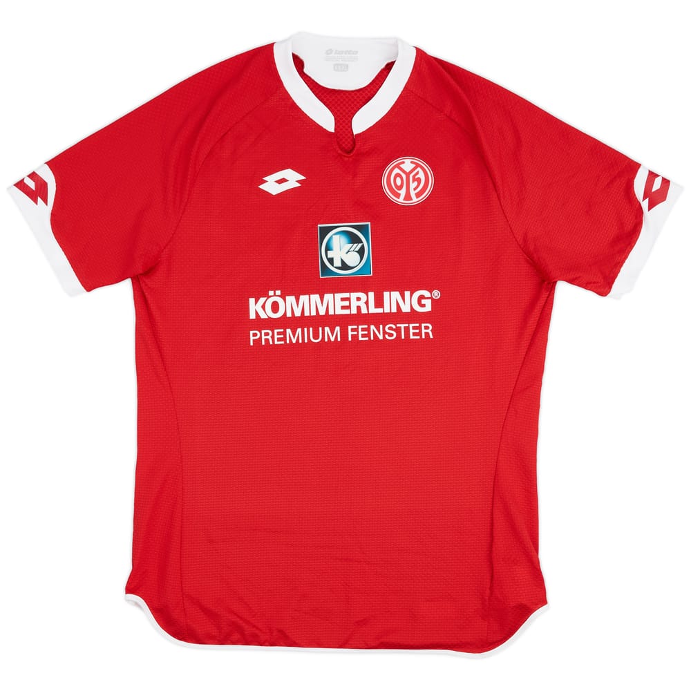 2015-16 FSV Mainz Home Shirt - 9/10 - (3XL)