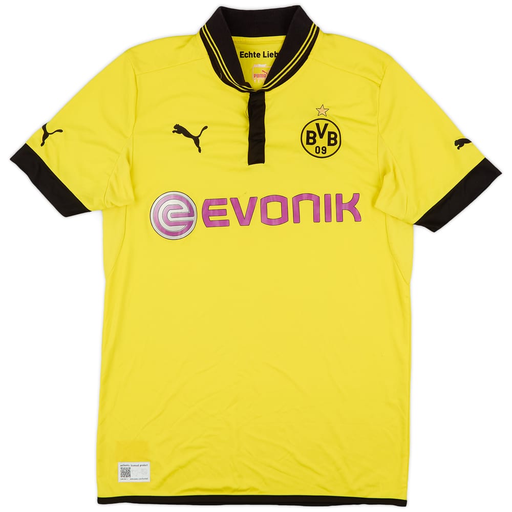 2012-13 Borussia Dortmund Home Shirt - 6/10 - (L)
