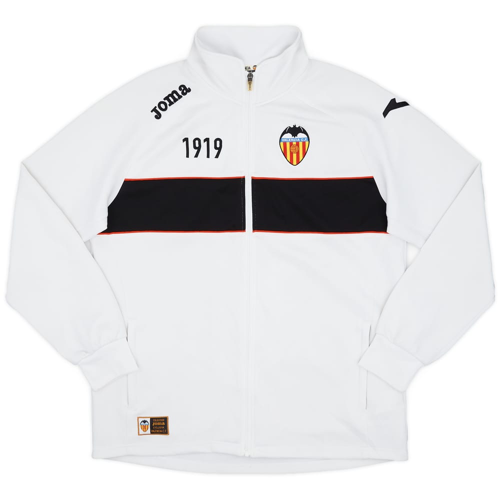 2011-12 Valencia Joma Track Jacket - 9/10 - (M)