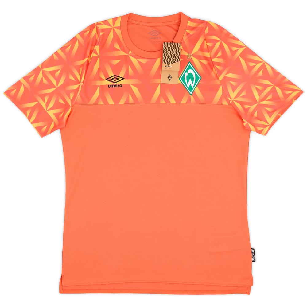 2022-23 Werder Bremen GK Away S/S Shirt