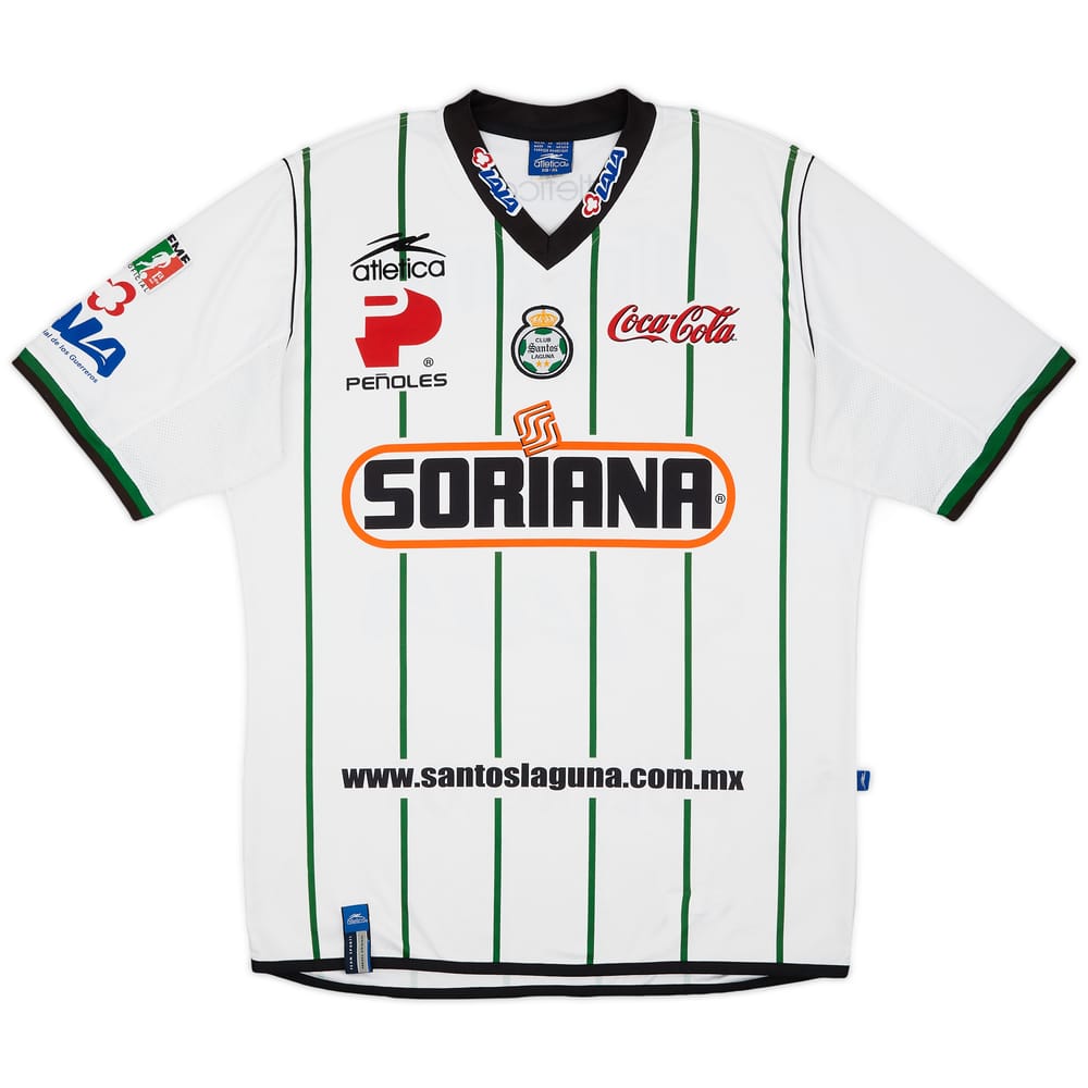 2002-03 Santos Laguna Third Shirt - 8/10 - (XL)