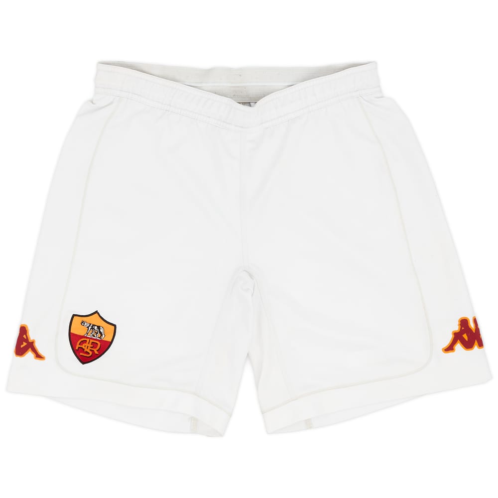 2001-02 Roma Home Shorts - 7/10 - (XL)