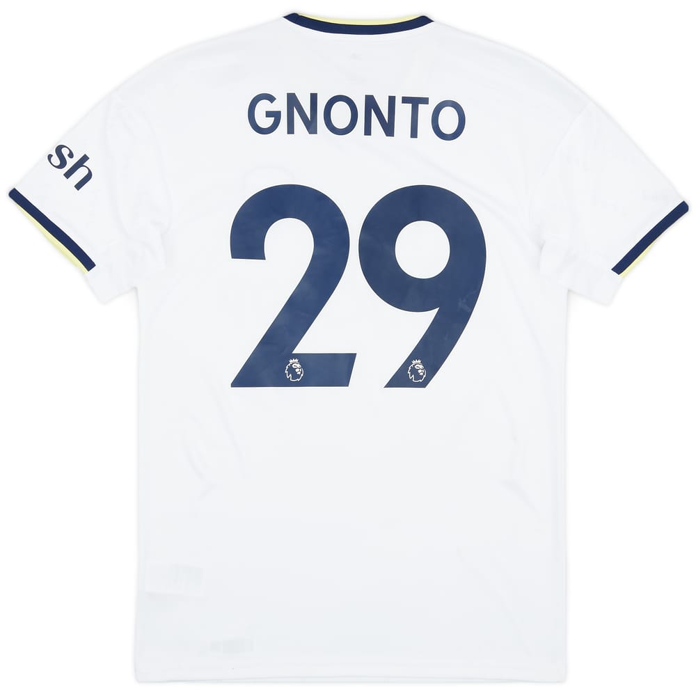2022-23 Leeds United Home Shirt Gnonto #29 (S)