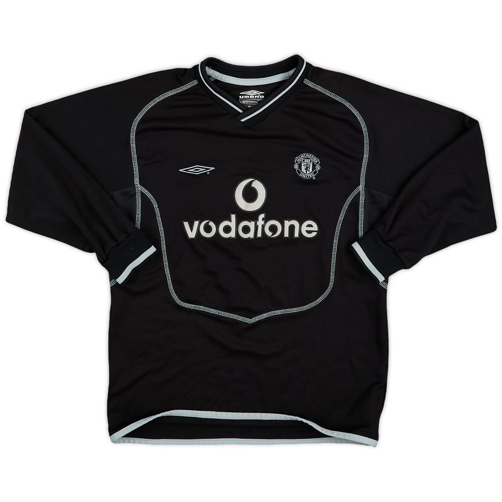 2000-02 Manchester United GK Shirt - 5/10 - (L.Boys)