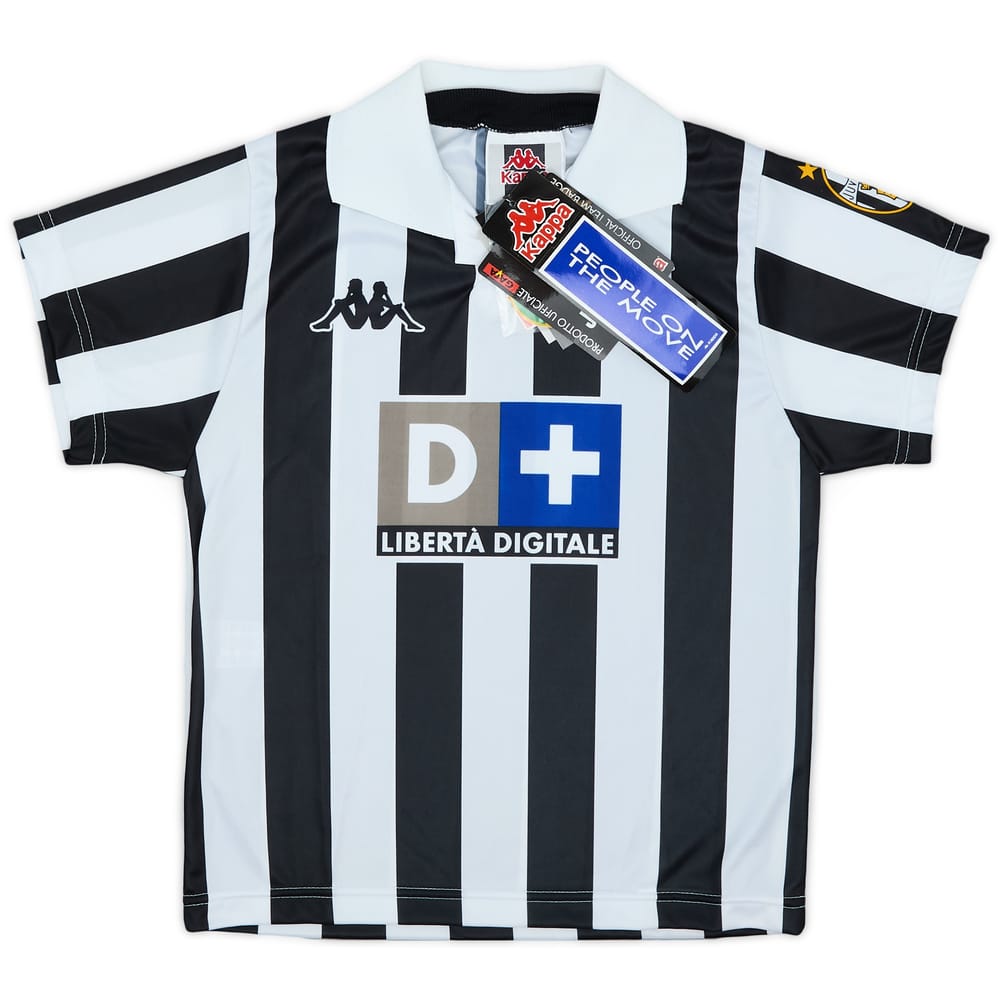 1998-99 Juventus Basic Home Shirt (M.Boys)