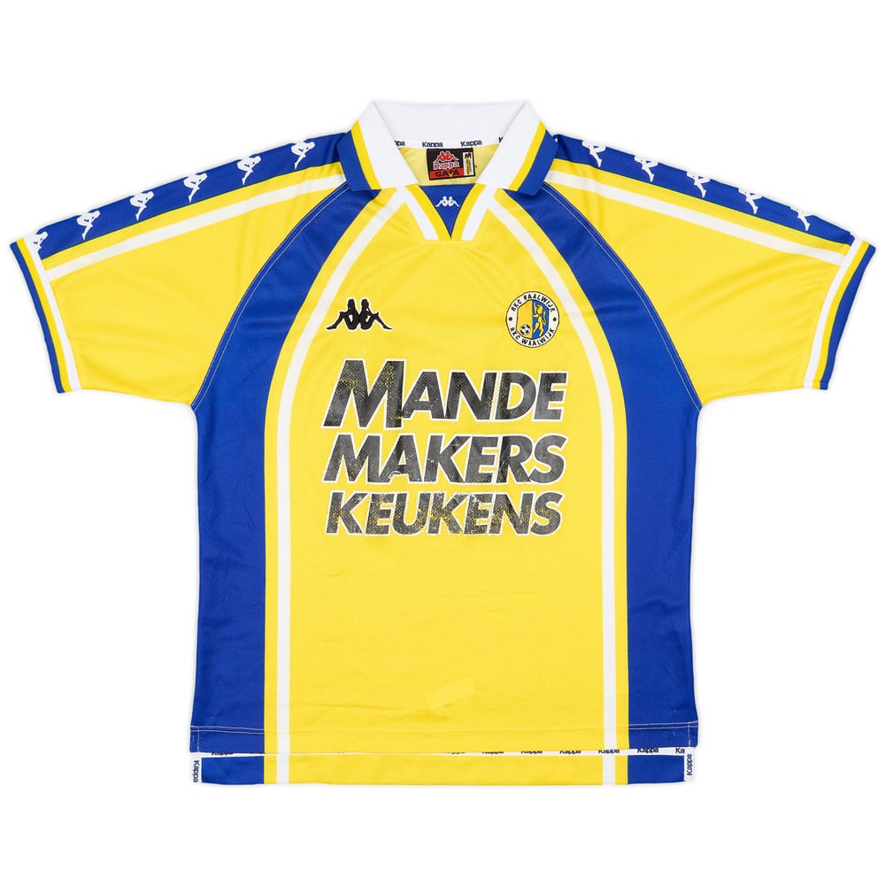 1997-98 RKC Waalwijk Signed Home Shirt - 6/10 - (M)