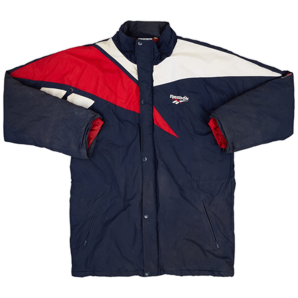 1990s Reebok Template Hooded Rain Jacket - 7/10 - (M)