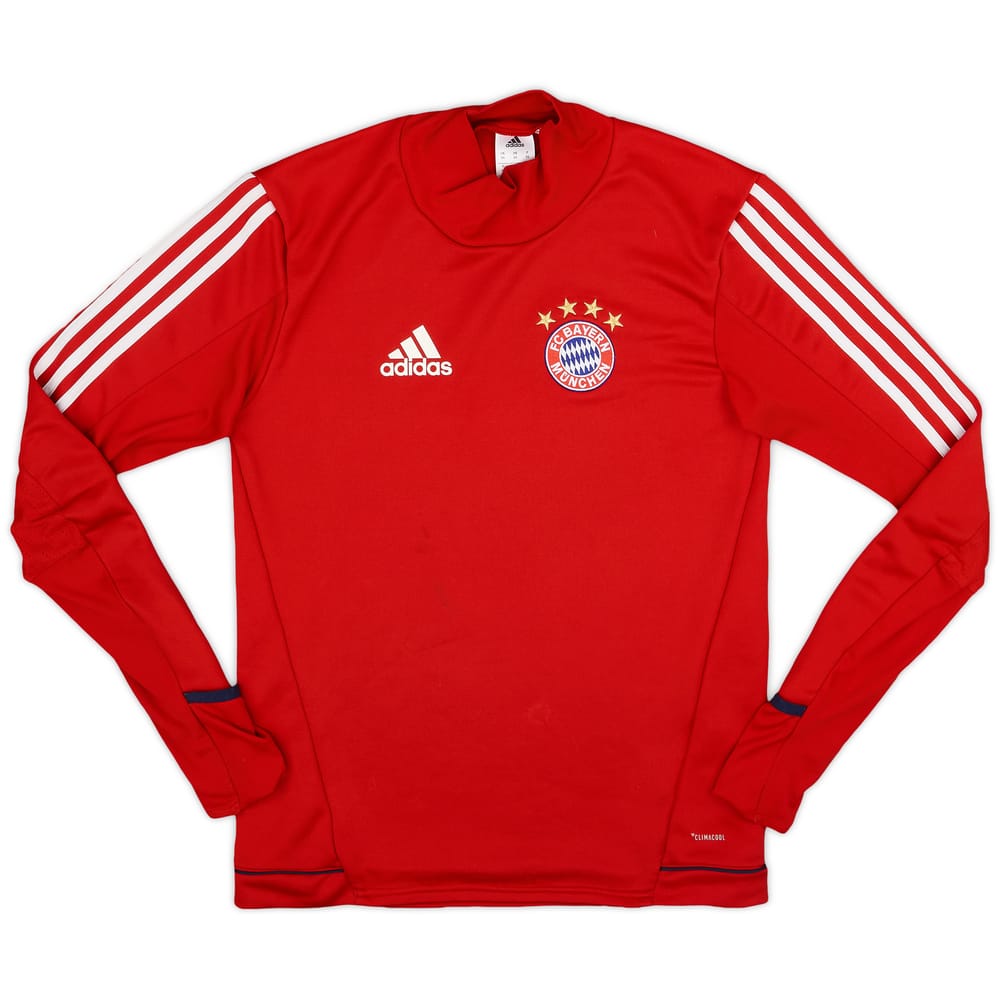 2017-18 Bayern Munich adidas Training Top - 7/10 - (XS)