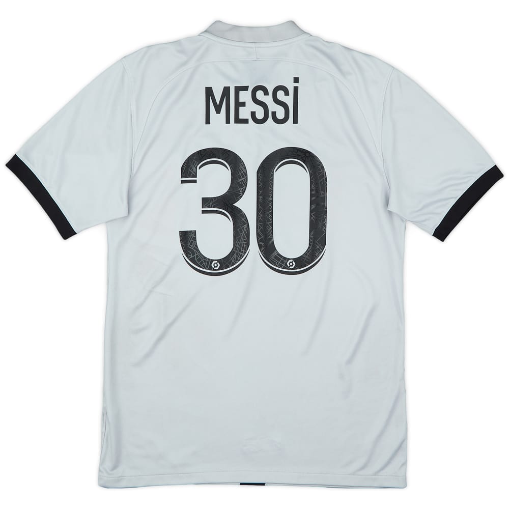 2022-23 Paris Saint-Germain Away Shirt Messi #30 - 7/10 - (S)