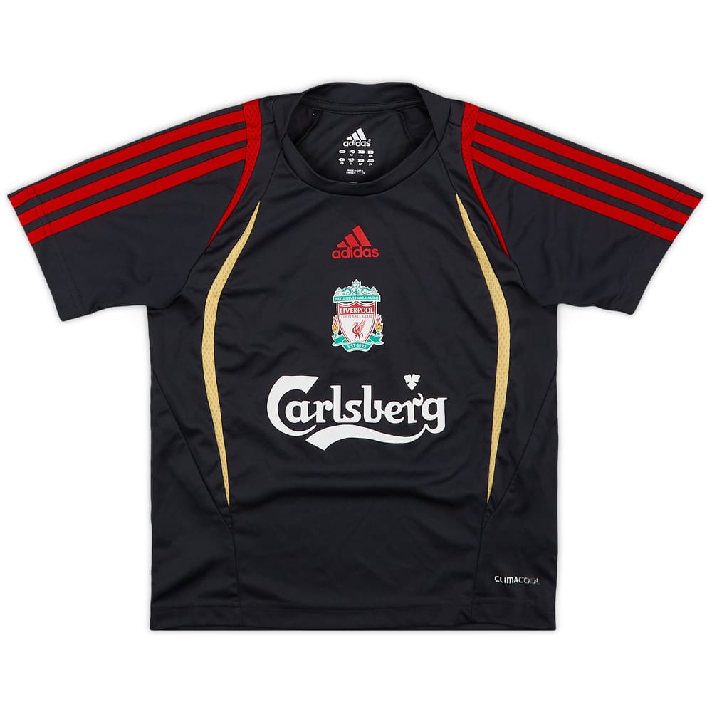 2009-10 Liverpool adidas Training Shirt - 7/10 - (7-8 Years)