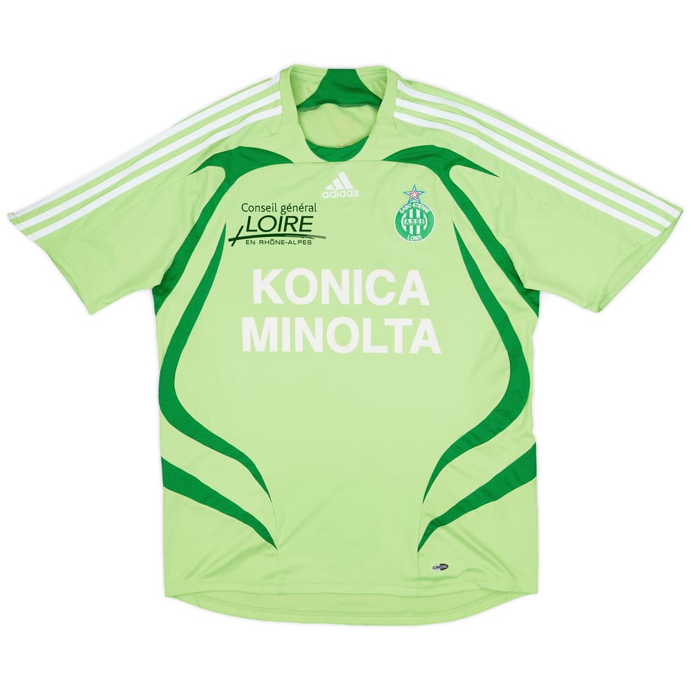 2007-08 Saint Etienne Away Shirt - 8/10 - (L)
