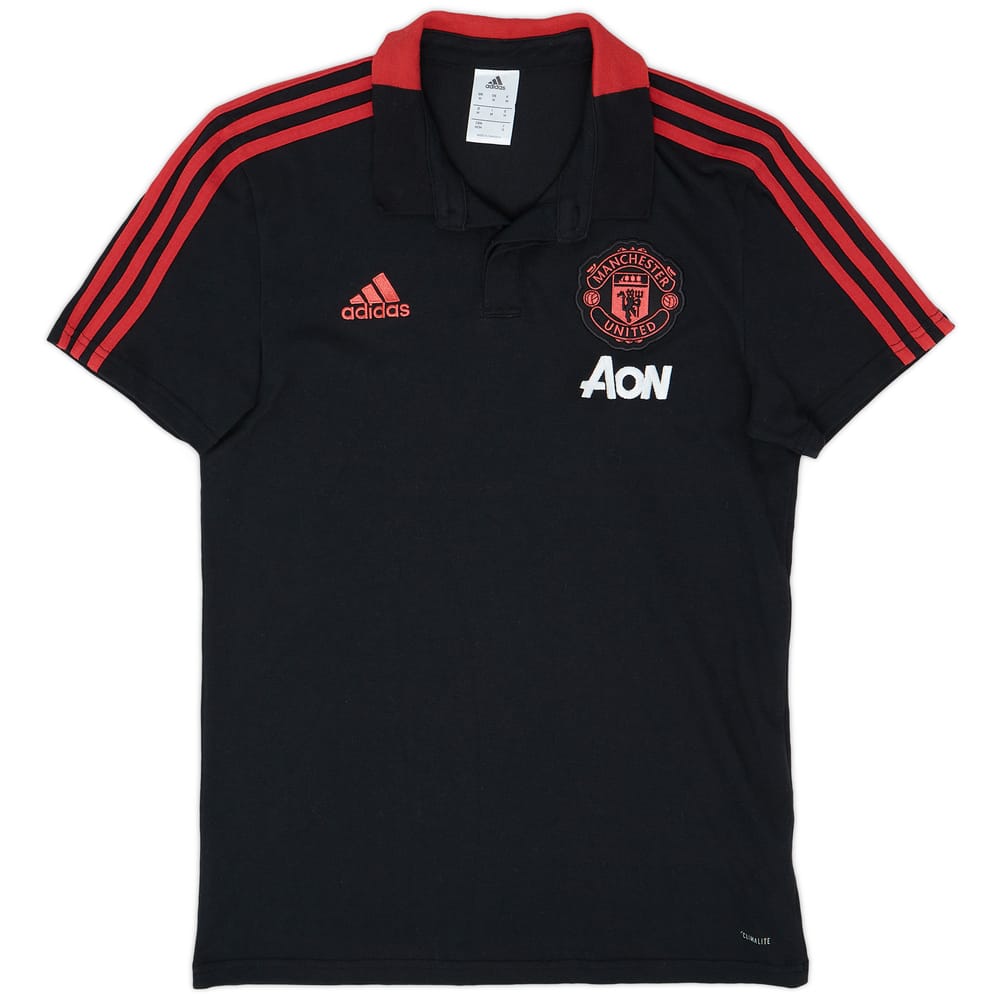 2018-19 Manchester United adidas Polo Shirt - 8/10 - (M)