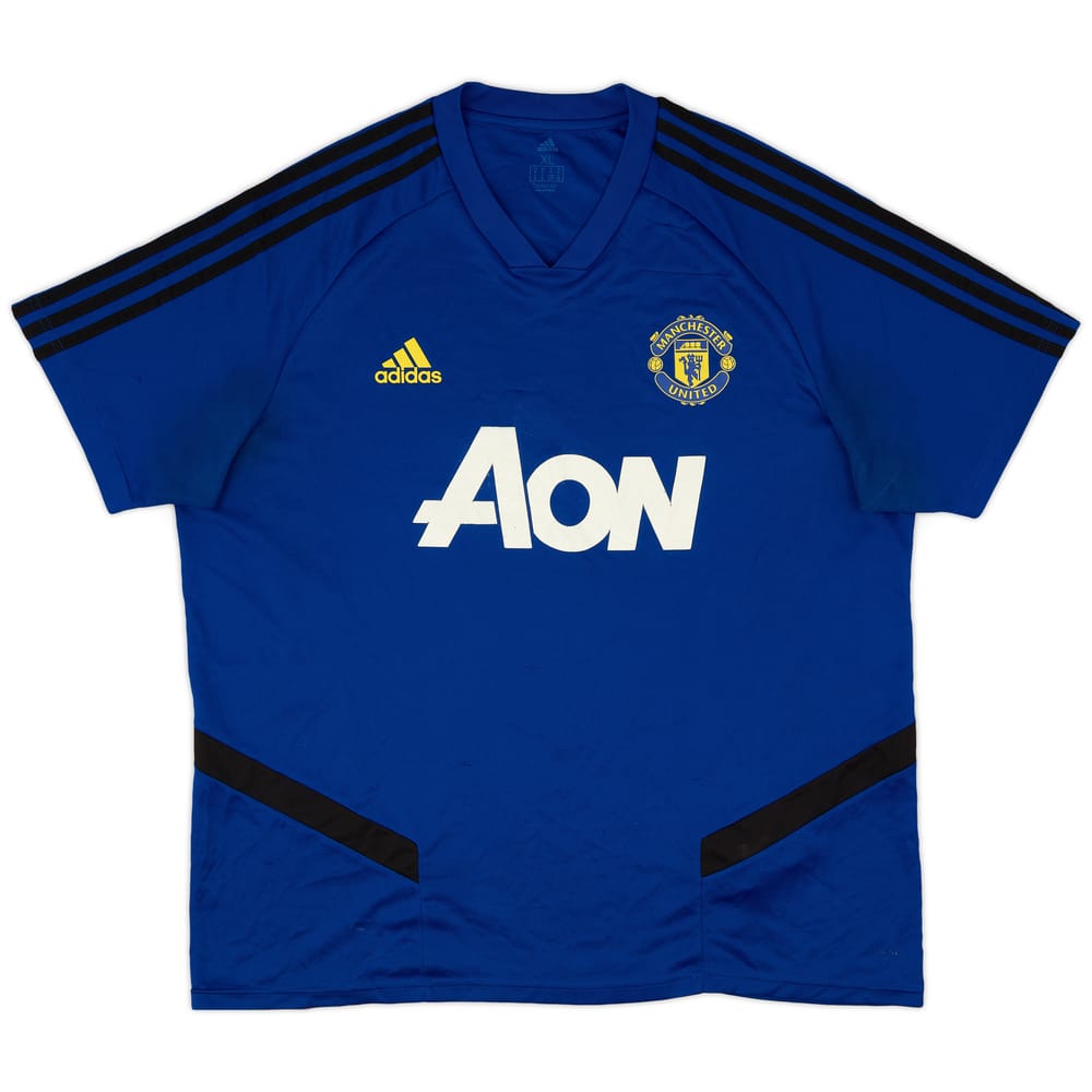 2019-20 Manchester United adidas Training Shirt - 5/10 - (XL)