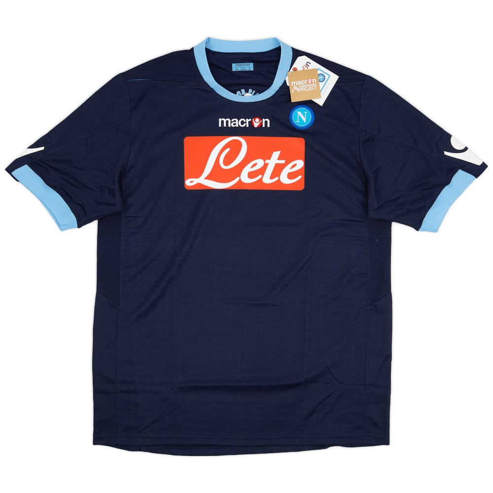 2010-11 Napoli Third Shirt (XXL)