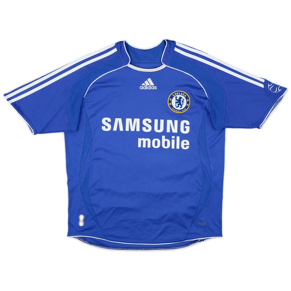 2006-08 Chelsea Home Shirt - 7/10 - (L.Boys)
