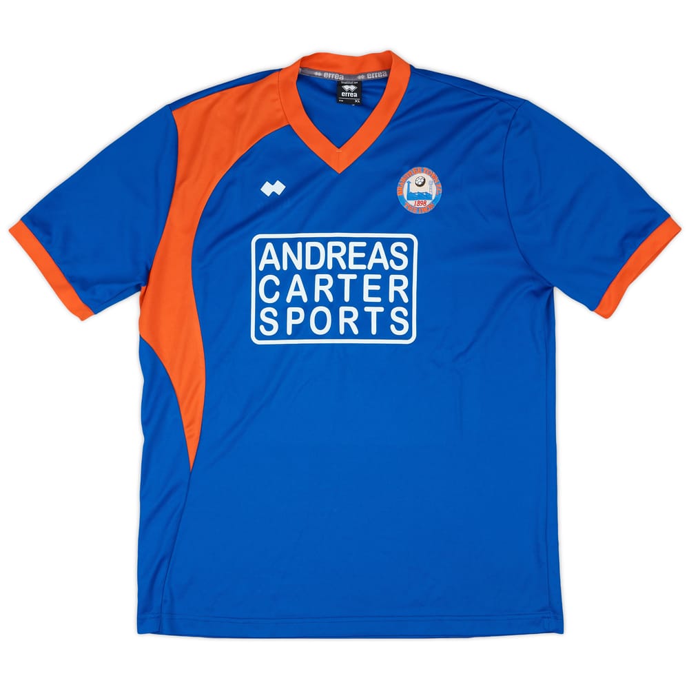 2012-13 Braintree Town Match Issue Third Shirt #15