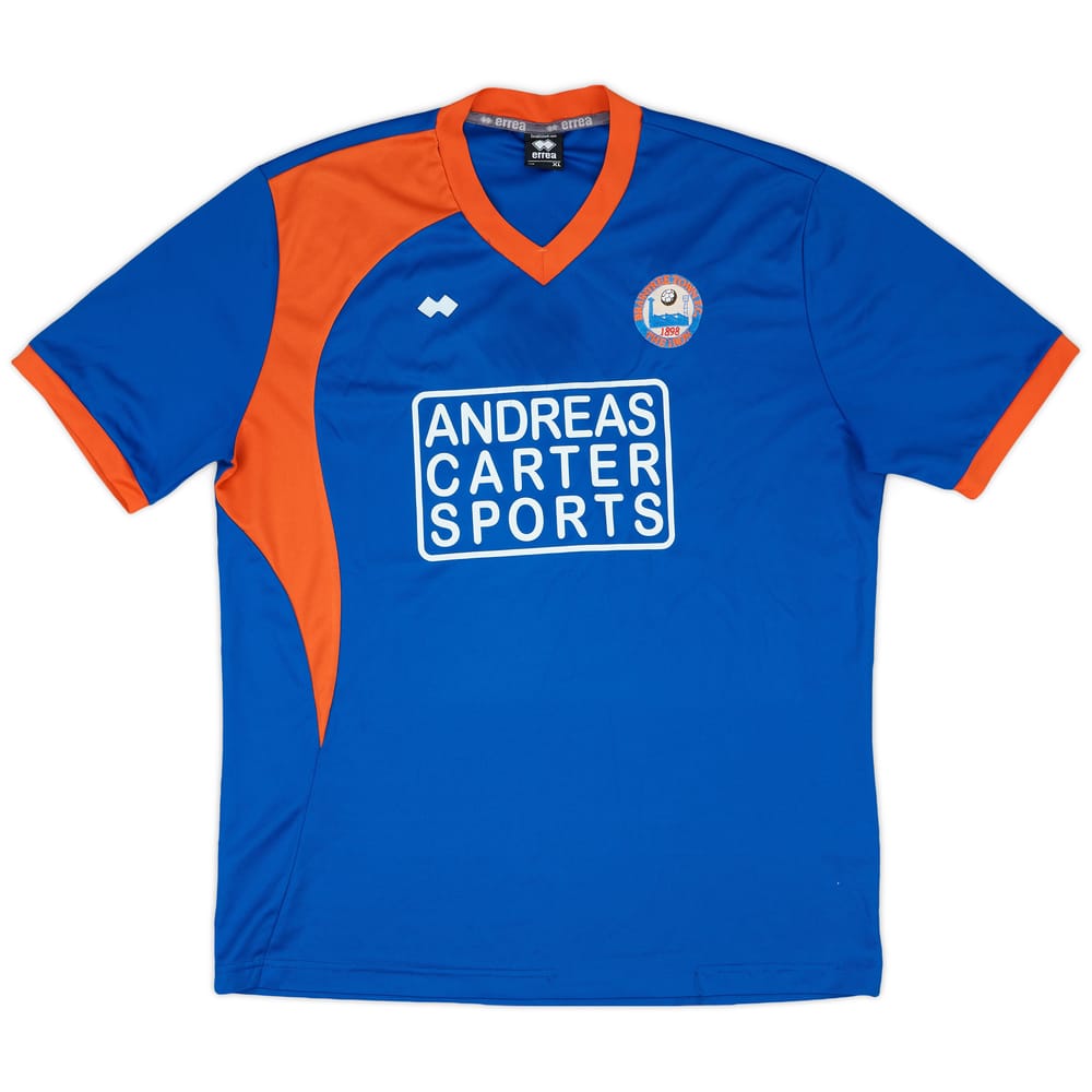 2012-13 Braintree Town Match Issue Third Shirt #9