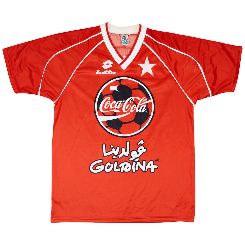 1999-00 Etoile Sportive Du Sahel Match Issue Home Shirt #14