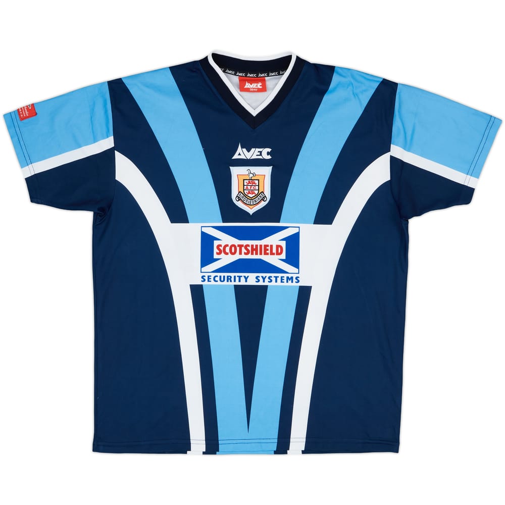 1999-00 Airdrieonians Away Shirt - 7/10 - (M)