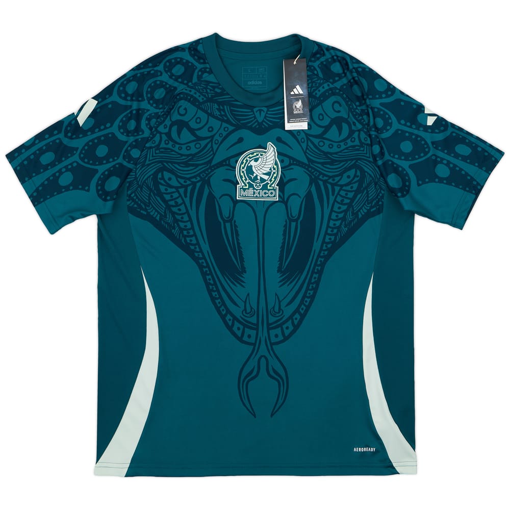 2024-25 Mexico adidas Pre-Match Shirt