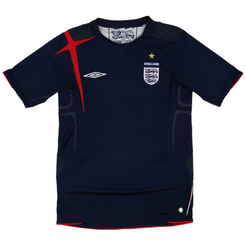 2005-06 England GK Shirt - 9/10 - (S)