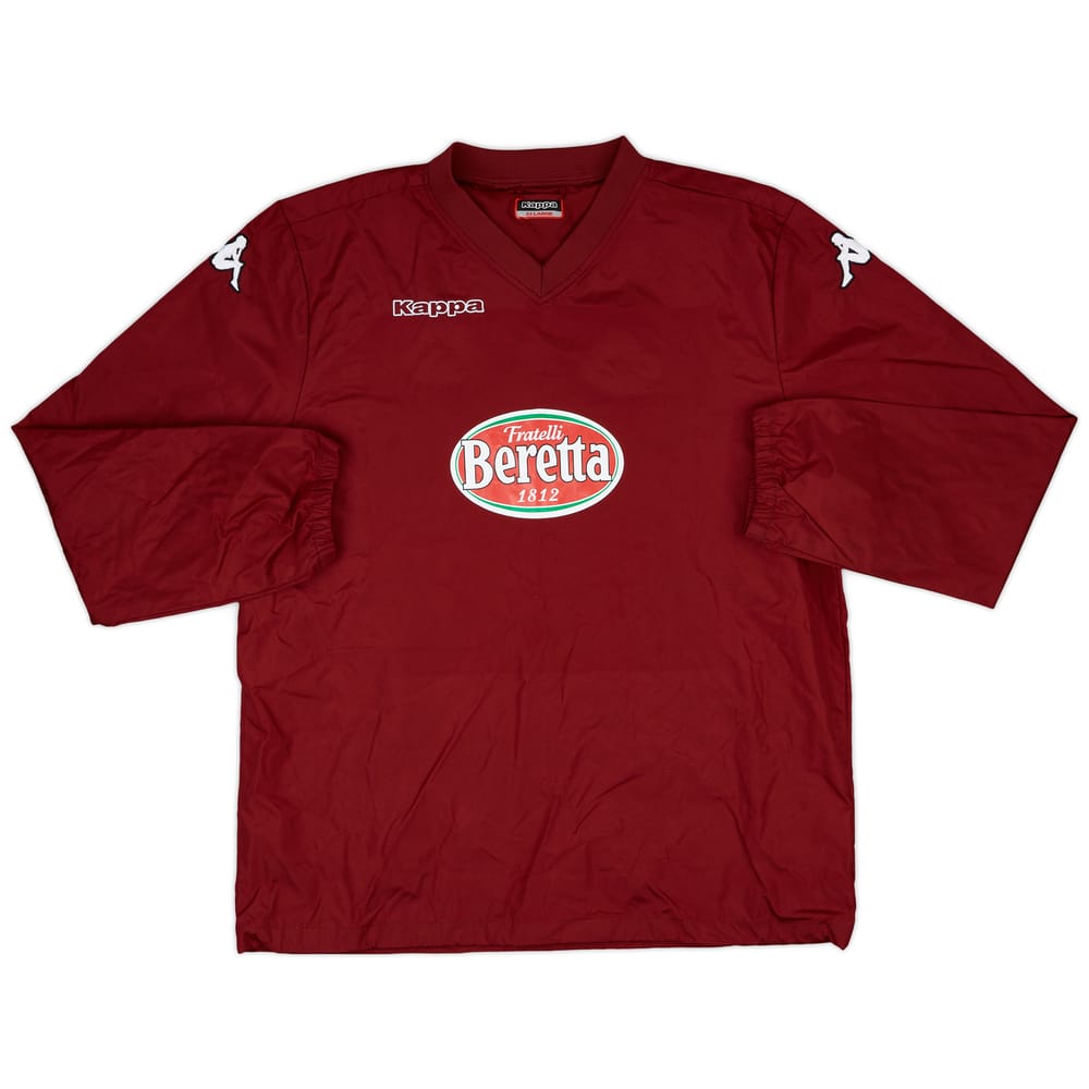 2017-18 Kappa Drill Top (Torino) - 8/10 - (XXL)