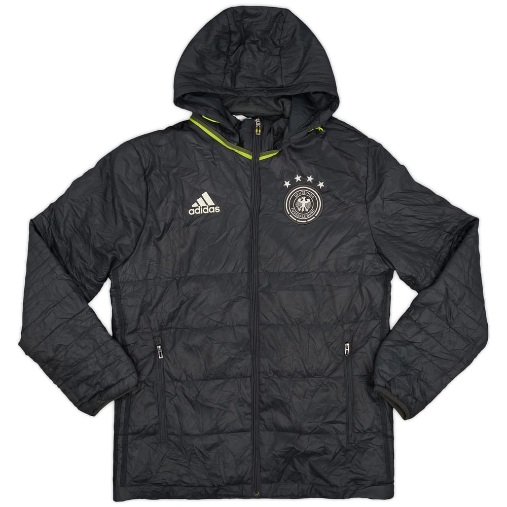 2016-17 Germany adidas Padded Bench Coat - 5/10 - (M)