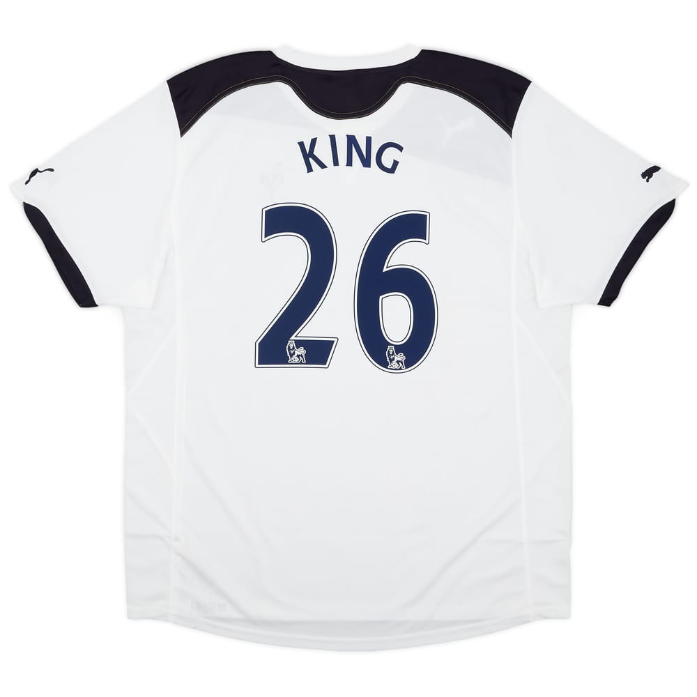 2010-11 Tottenham Home Shirt King #26 (XL)