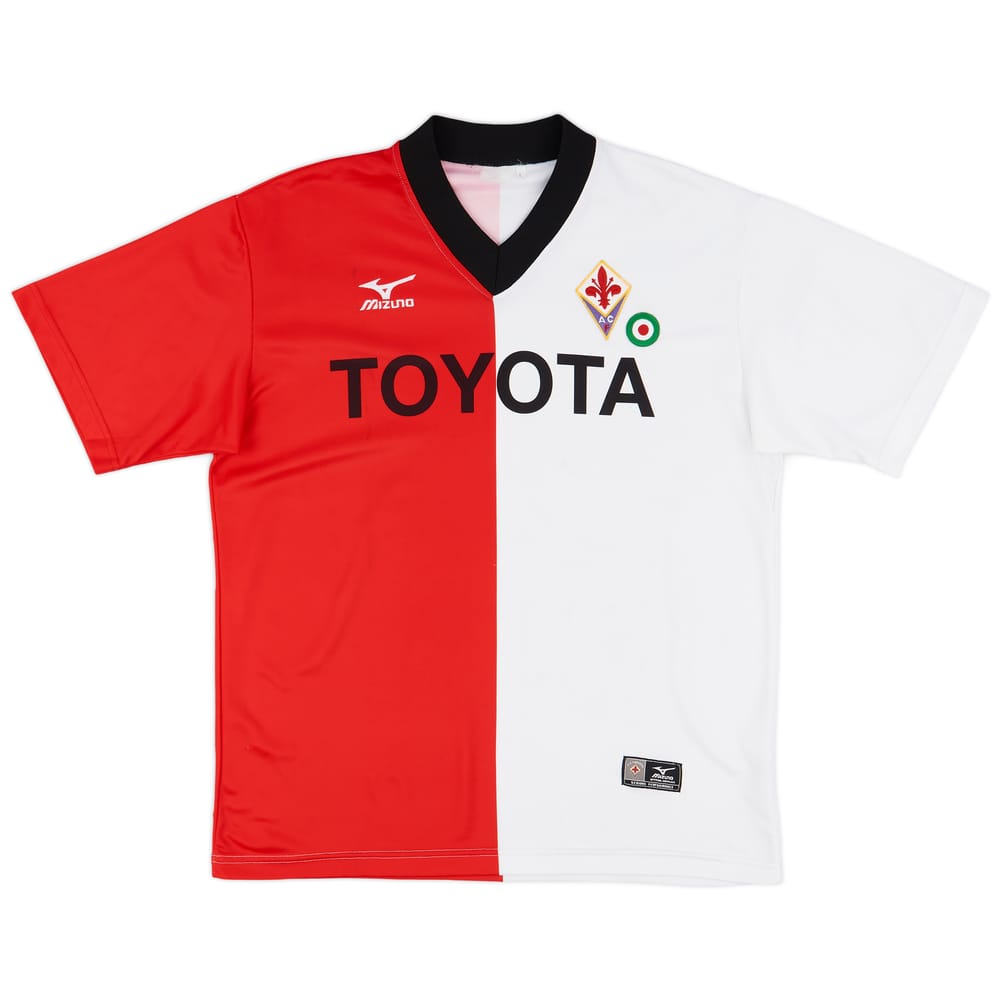 2001-02 Fiorentina Third Shirt - 8/10 - (L)
