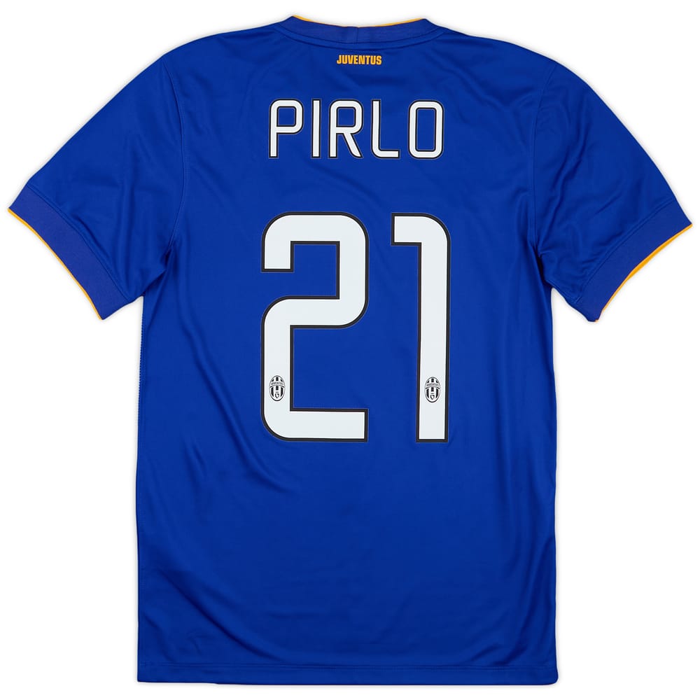 2014-15 Juventus Away Shirt Pirlo #21 (S)